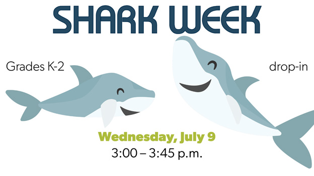 shark week, click for details